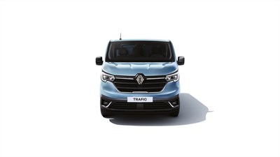 all-new Renault Trafic - front end design