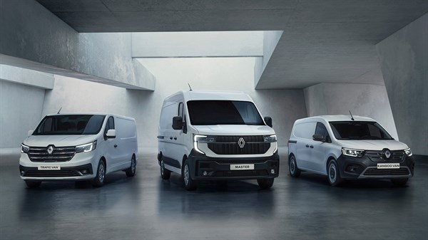 Renault - νέα επαγγελματικά οχήματα - γκάμα επαγγελματικών οχημάτων