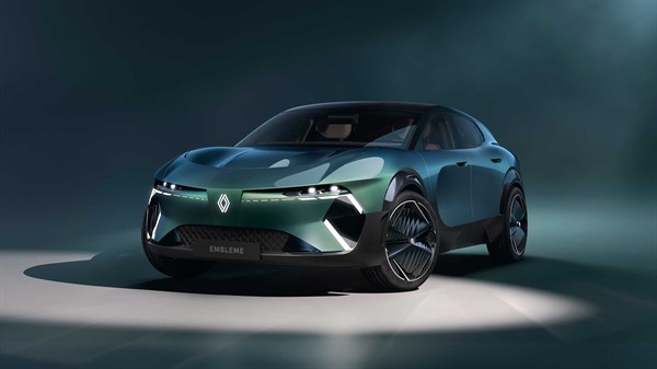  green & tech concept car - Renault