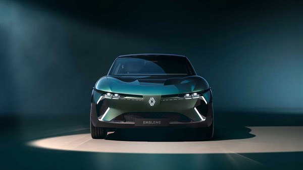 lighting signature - green & tech - Renault