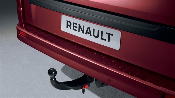 tool-free removable towbar - accessories for Trafic Passenger