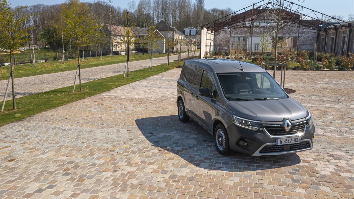 New Renault Kangoo Van