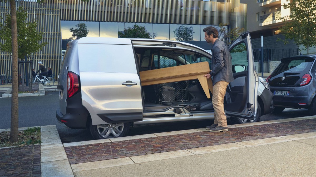 New Renault Kangoo Van